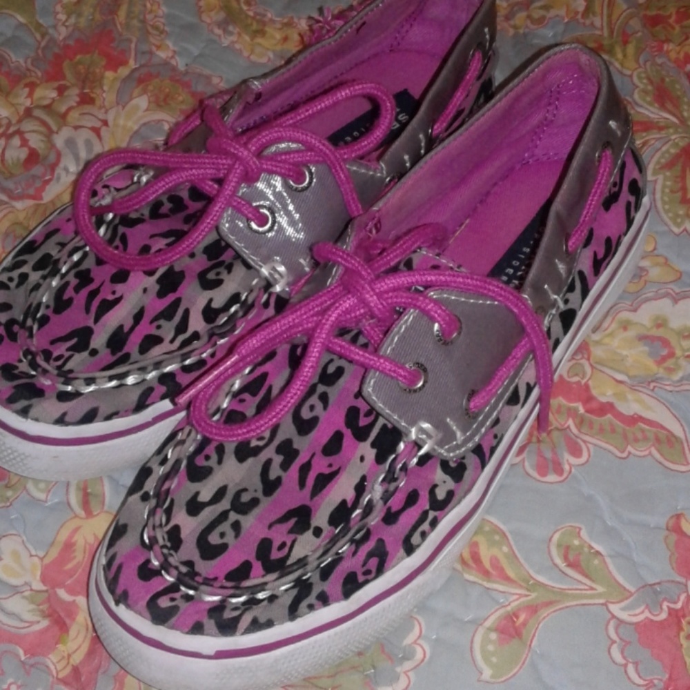 Girls Sperry shoes size 2